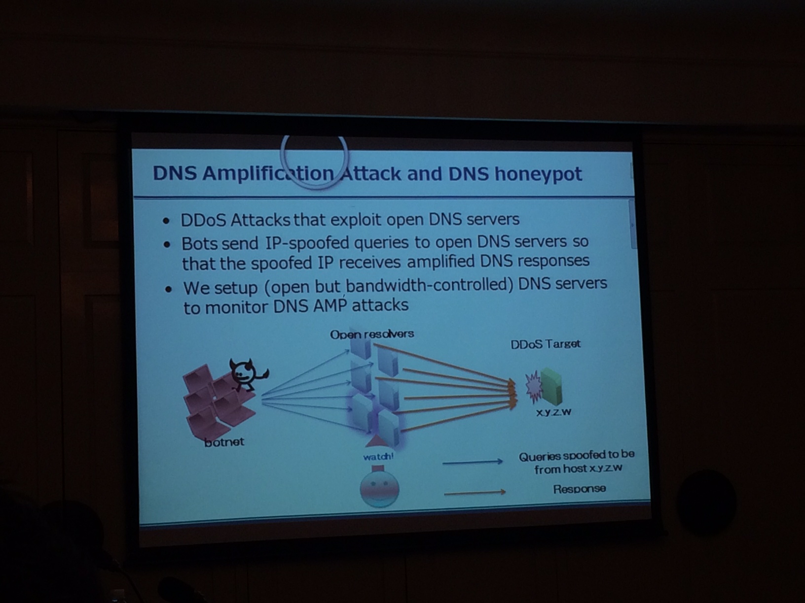 Key learnings from JP and TW botnet experiences