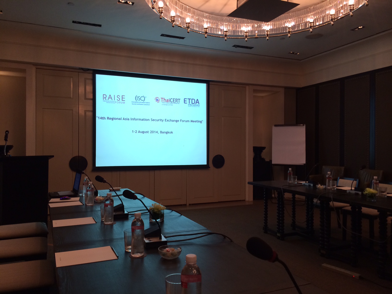 Attending RAISE Forum